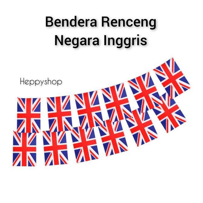 BenderaRencengNegaraInggris (TERBAIK) (TERBARU) (TERMURAH)