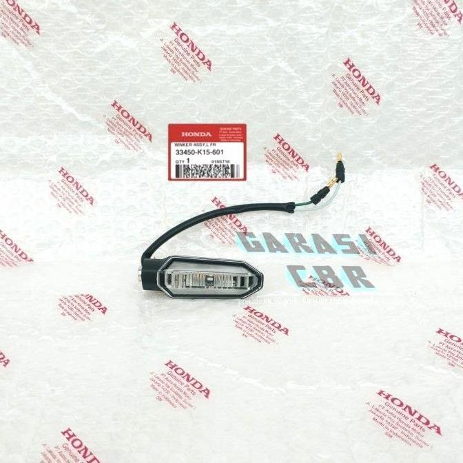 WINKER ASSY FR - LAMPU SEIN DEPAN CB 150R CBR 150R FACELIFT ASLI