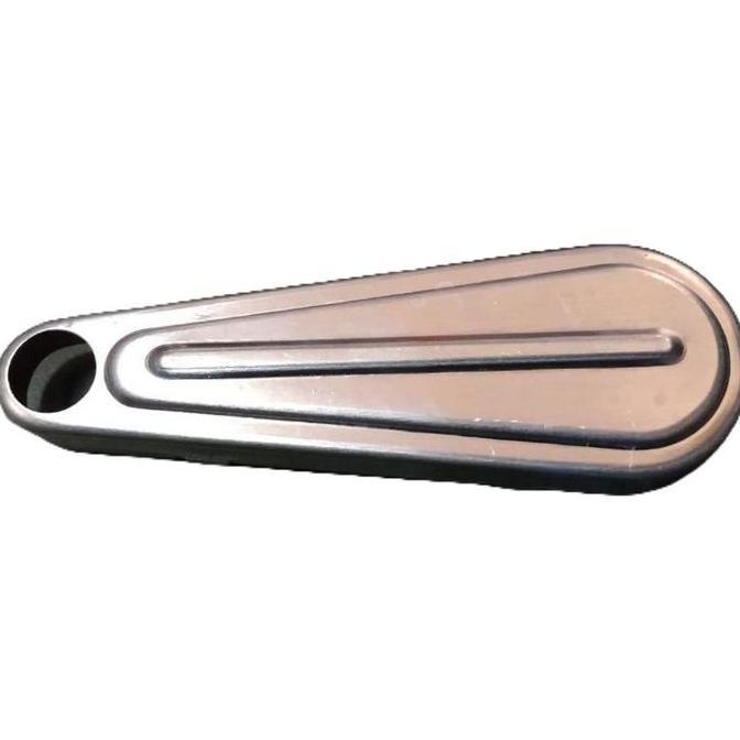 TUTUP FORK KEPALA BABI VESPA SUPER SPRINT VBB VNB VBA KAKI 3 BAHAN ALUMUNIUM LAWASAN BEST QUALITY