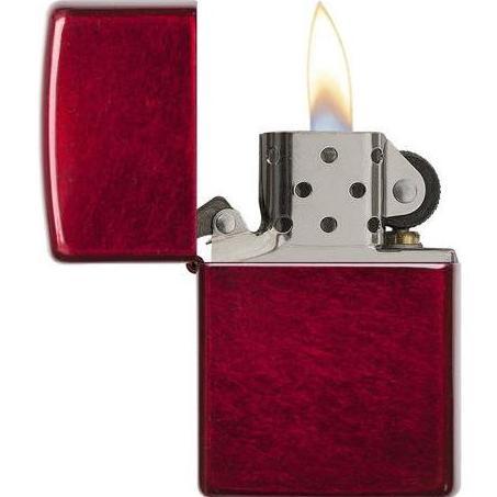 Zippo Candy Apple Red Design (TERBAIK) (TERBARU) (TERMURAH)