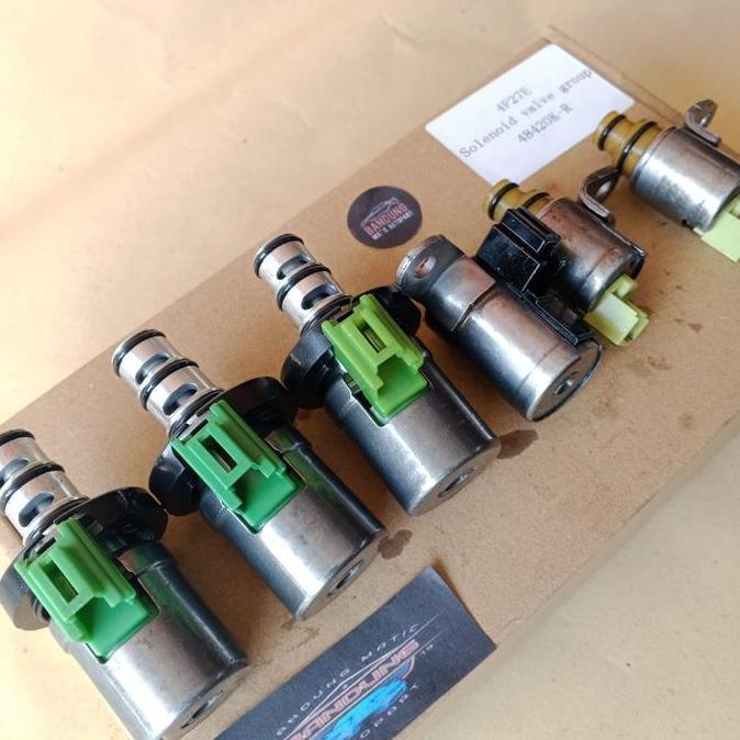 Selenoid Body Valve Matic Transmisi Mazda 2 Ford Fiesta Refurbish