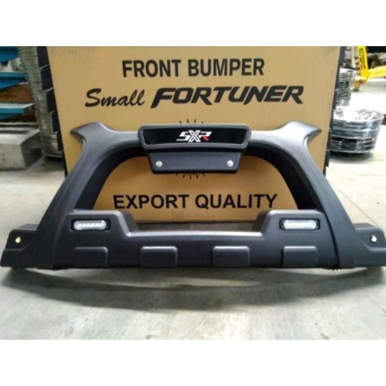 Bemper tanduk depan X SXR trd 5 led drl abs plastik avanza/xenia lama 2004 2005 2006 2007 2008 2009 