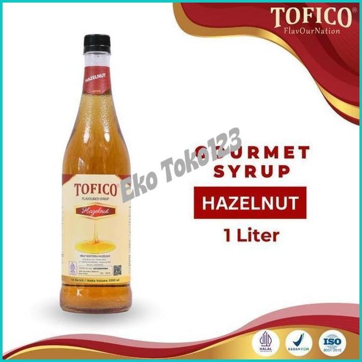 Tofico Syrup Hazelnut / Syrup Hazelnut Tofico / Hazelnut Syrup Tofico / Syrop / Sirop / Sirup - Haze