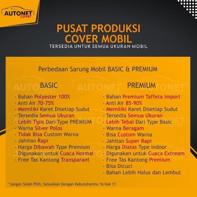 Promo Cover Mobil Soluna Sarung Body Cover Soluna Premium Custom Waterproof Cod