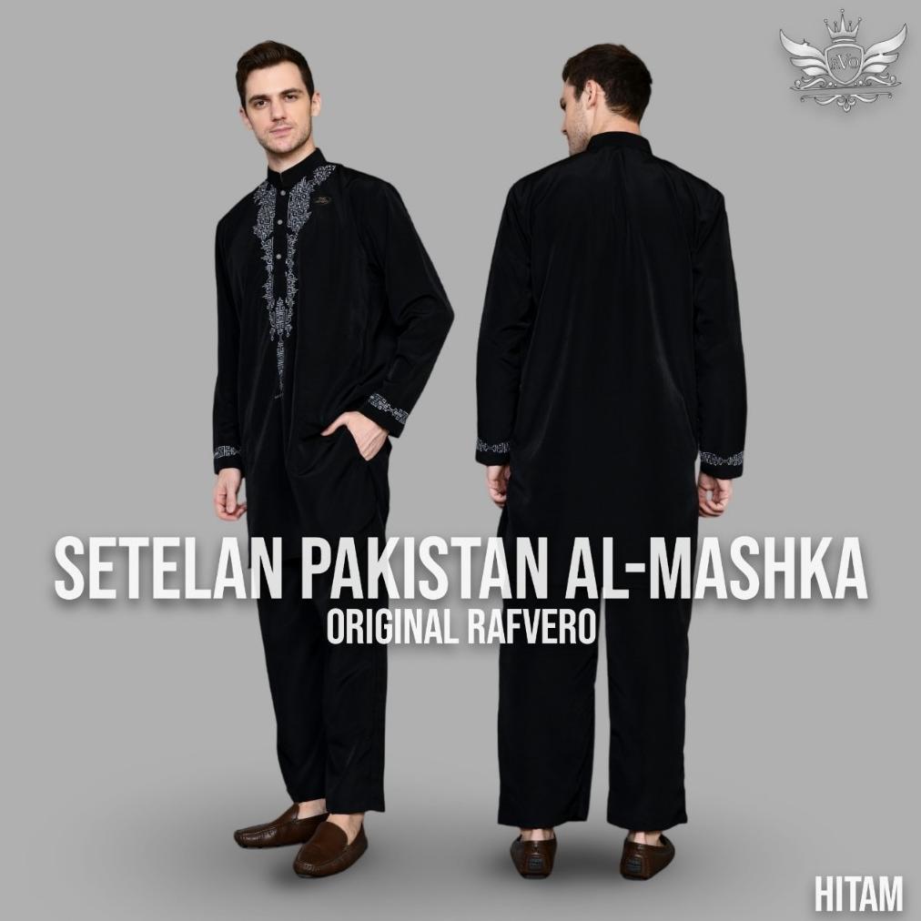 LIMITED Setelan Koko Gamis Pakistan Pria Dewasa Terbaru - baju koko dewasa - koko dewasa - setelan d
