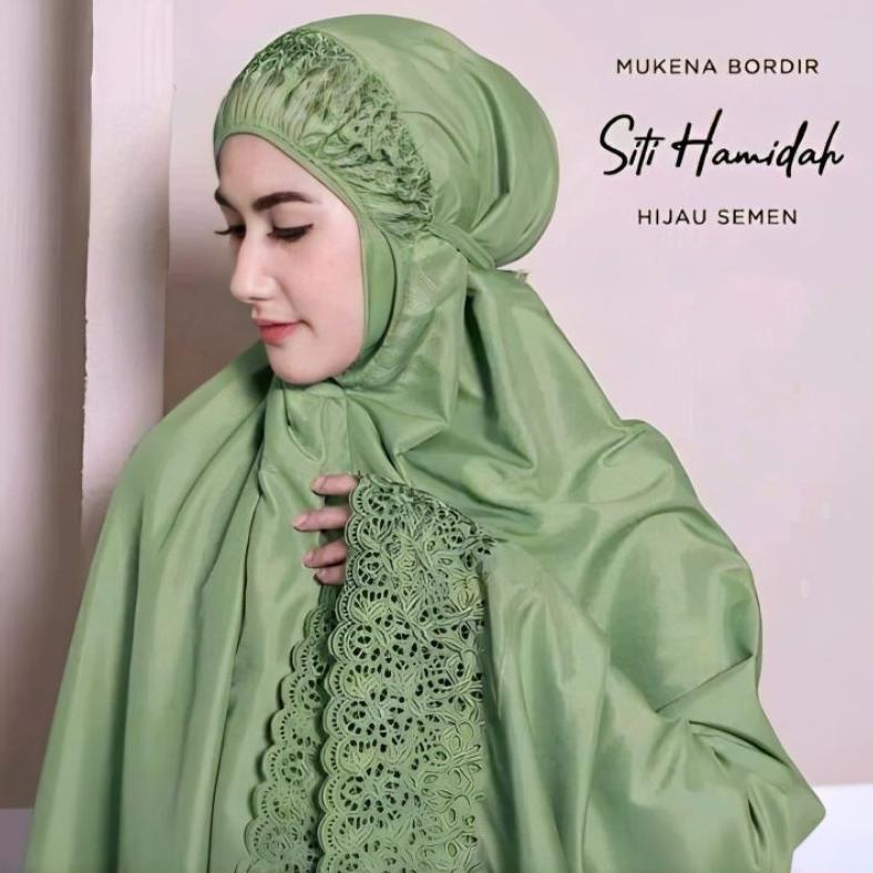 ORIGINAL MUKENA DEWASA KHADIJAH MUKENAH KATUN PREMIUM TERBARU 2026