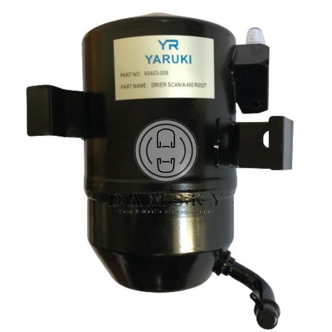 Dryer Filter AC Scania Truck Yaruki Receiver Drier Truk Scania