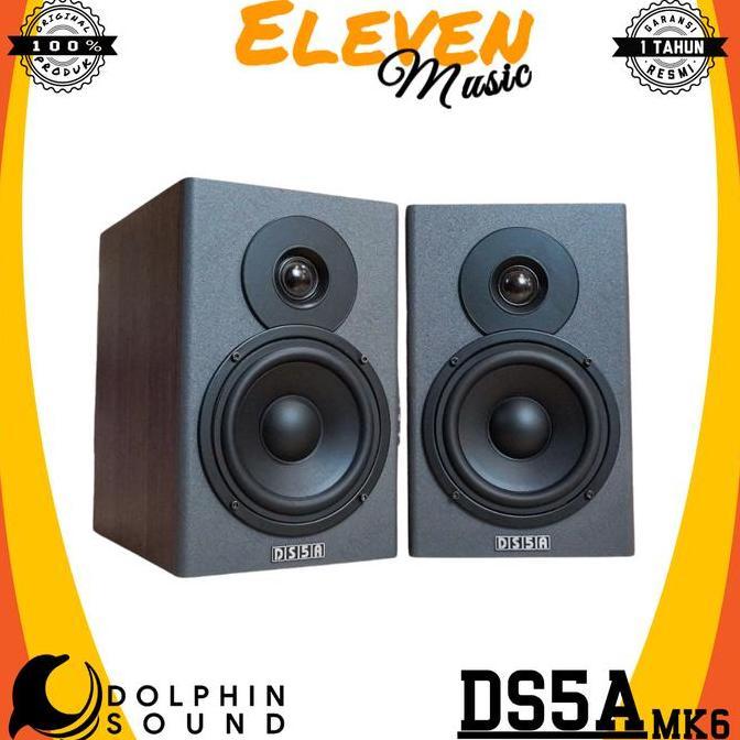 TERMURAH - Dolphin Sound DS5A ds5 a Speaker Monitor Dolpin Sound DS-5A