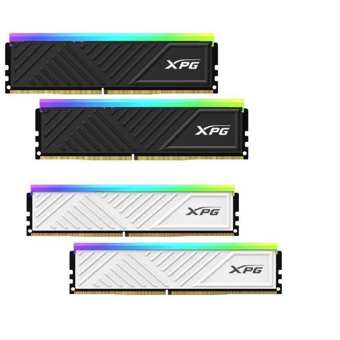 BEBAS ONGKIR - RAM ADATA SPECTRIX D35G RGB DDR4 32GB (2x1GB) 3600Mhz -Adata D35G 32GB