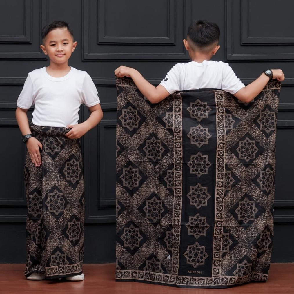 PREMIUM SARUNG SANTRI BATIK  KATUN PEKALONGAN ANAK SD SMP