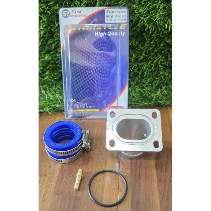 Intake Super Head Mx King / Mx 135 Racing Porting Cnc