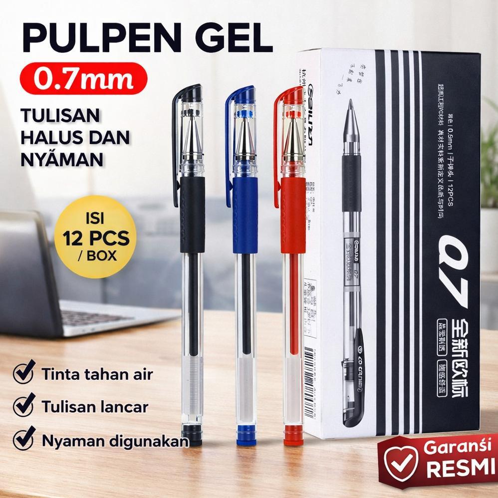 PULPEN LUSIN GEL / COD 1 LUSIN PULPEN GEL / PULPEN AIR BERBAGAI WARNA