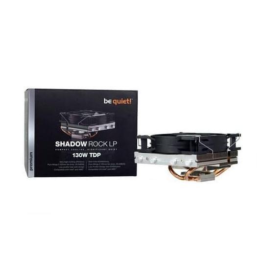 TERBARU - be quiet Shadow Rock LP - Compact Cooling, Significant Quiet