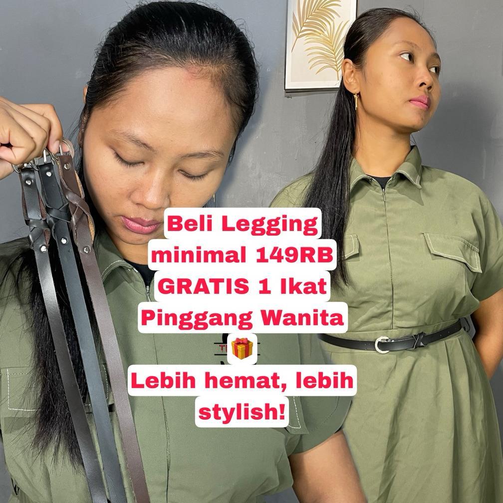 CUCI GUDANG legging wanita panjang legging situjuh legging wanita legging wanita import legging teba