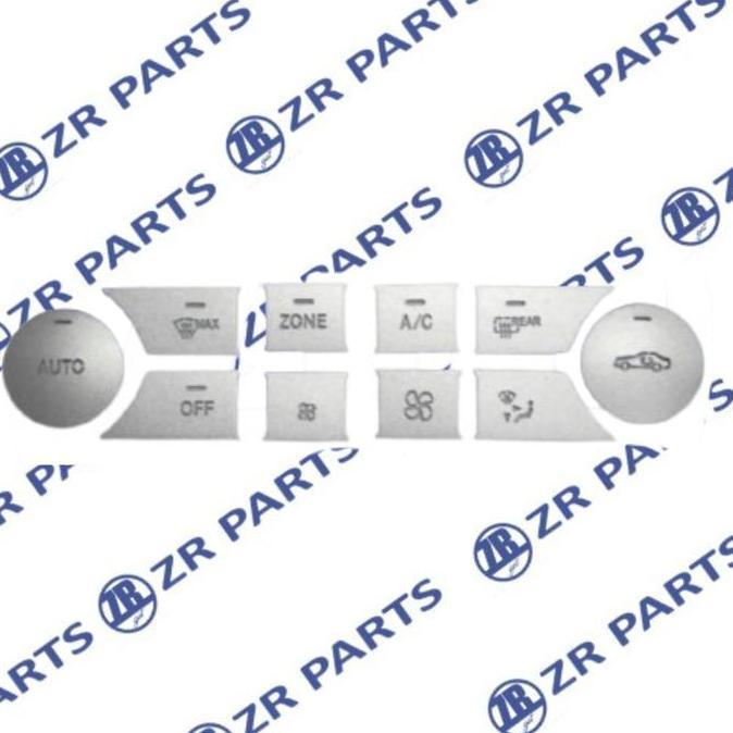 TERMURAH - ZR Cover Tombol Switch knob AC Mercedes Benz W204 W218 W166 ZONE