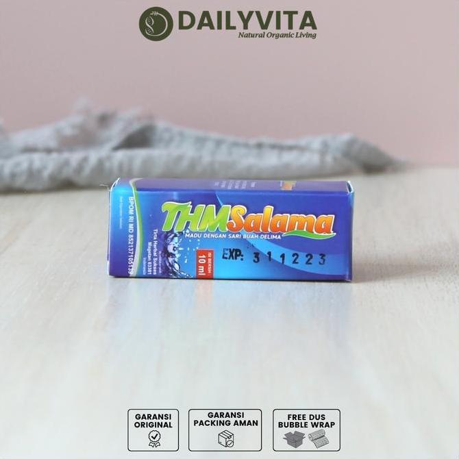 SALAMA OBAT TETES HERBAL BIO TH