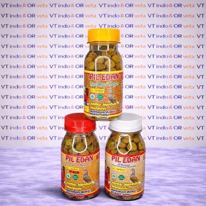 PIL EDAN MERPATI JAMU PILL EDAN BURUNG DARA GIRING BALAP KOLONG PILMRT