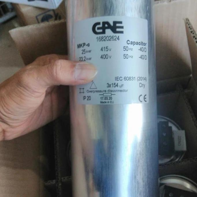 NEW Kapasitor 25Kvar MKPC GAE MKP-C 25 kvar 415V