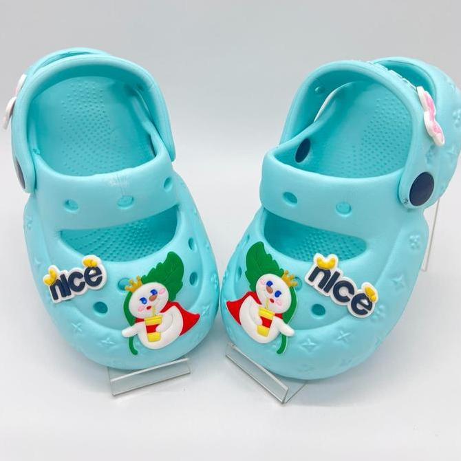 Or-2306D Sandal Anak Perempuan Karakter Mixue Sandal Baim Anak Cewek Merek Oricon Ukuran 26-31 Allsh