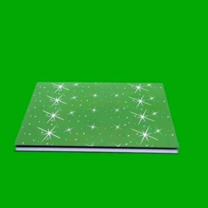 plafon pvc motif bintang