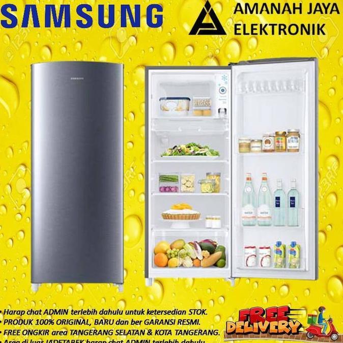 SAMSUNG RR18 KULKAS 1 PINTU | RR18T1001SA | RR18T1001SA/SE | 185 Liter