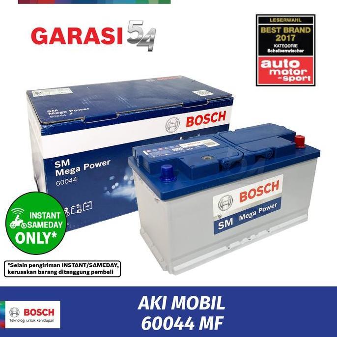 Aki Mobil Bosch 100ah Din 100 / 60044 BMW Mercy Audi