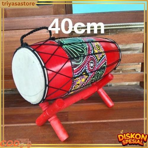 Alat Musik Tradisional Gamelan Kendang Jawa Batik Jaranan Kuda Lumping Super Hemat