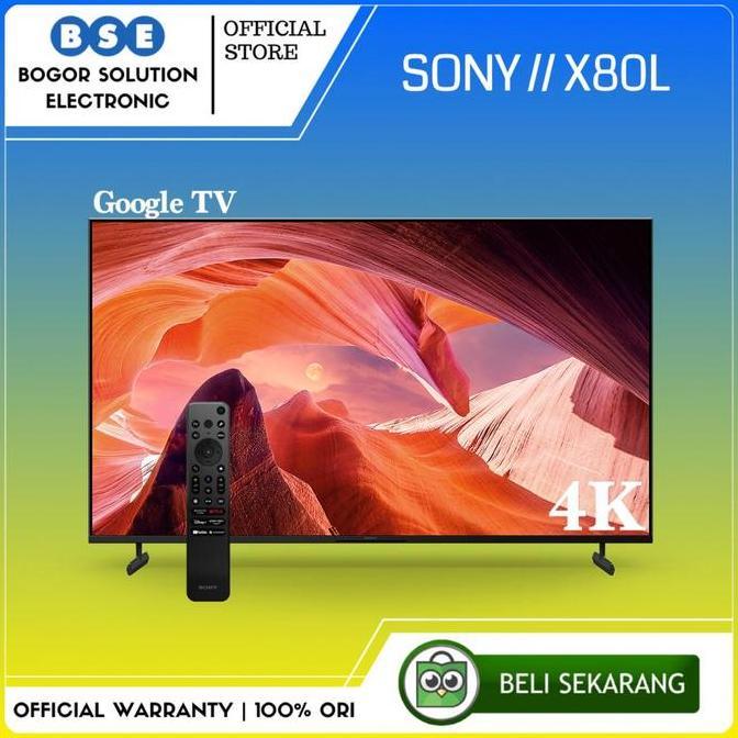 LED TV SONY KD-55X80L 4K UHD Smart Google TV Sony 55X80L 55 Inch