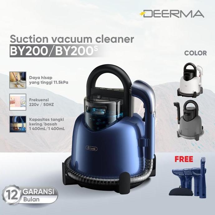 Deerma BY200 Suction Vacuum Cleaner Vacuum sofa dan kasur
