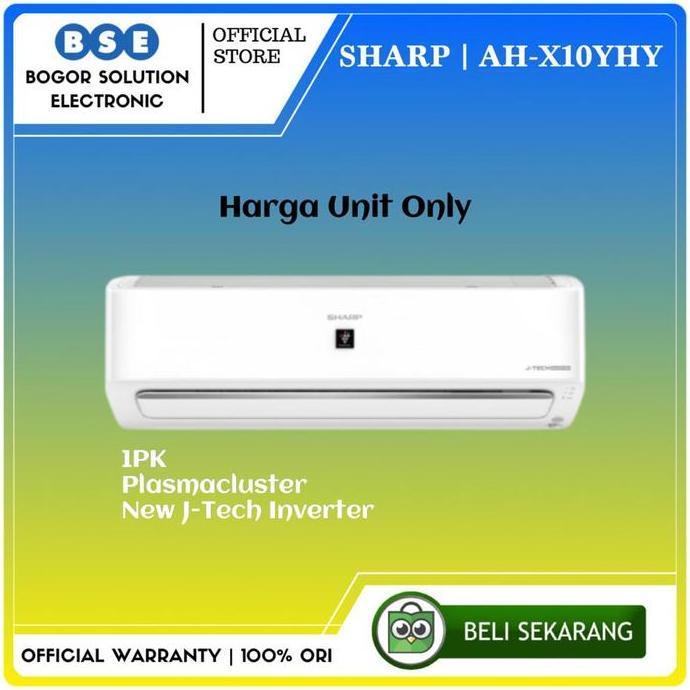 Ac Inverter 1PK Sharp AH-XP10YHY 1PK J-TECH INVERTER SHARP AHXP10YHY
