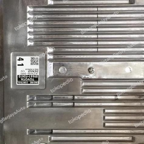Ecu Computer Komputer Engine Innova Reborn Diesel Manual 89661-F0410