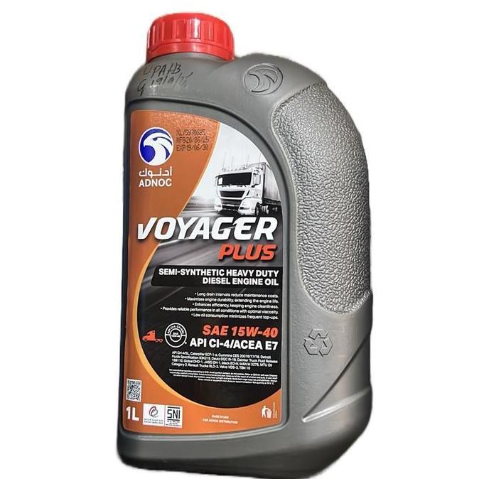 Oli adnoc 15w40 voyager 1liter