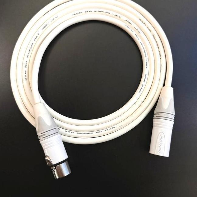 Mogami Gold Studio Kabel Xlr Female To Xlr Male Balance Kabel Audio Kabel Mic Japan
