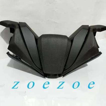 COVER STANG HONDA PCX NEW MATTE BLUE TUTUP STANG PCX 160 HITAM DOFF