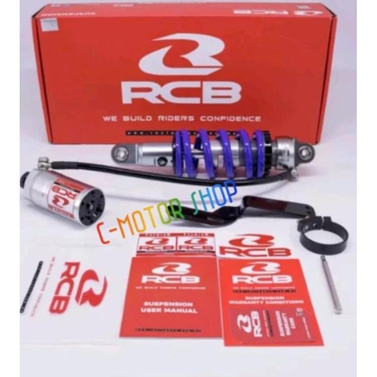 Shock Shockbreaker Belakang Monoshock Rcb DB 2 Vixion New, Vixion Old, R15 Old, R15 New, Motorcycle 