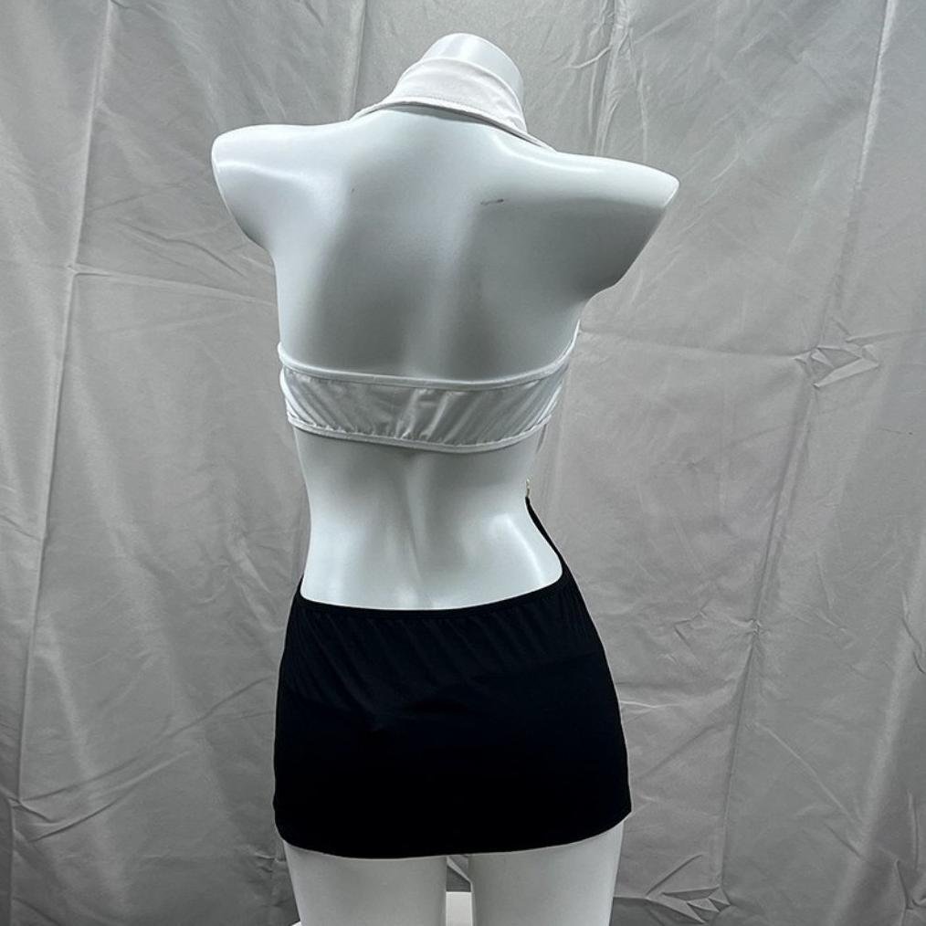Saless Lingerie Sexy Cosplay Guru Jepang Sexy Tanpa Stocking F322