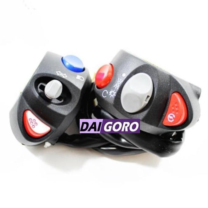 TERLARIS Saklar Set Domino Kiri Kanan Saklar Fino Mio Scoopy Beat Vario Xeon Dll READY