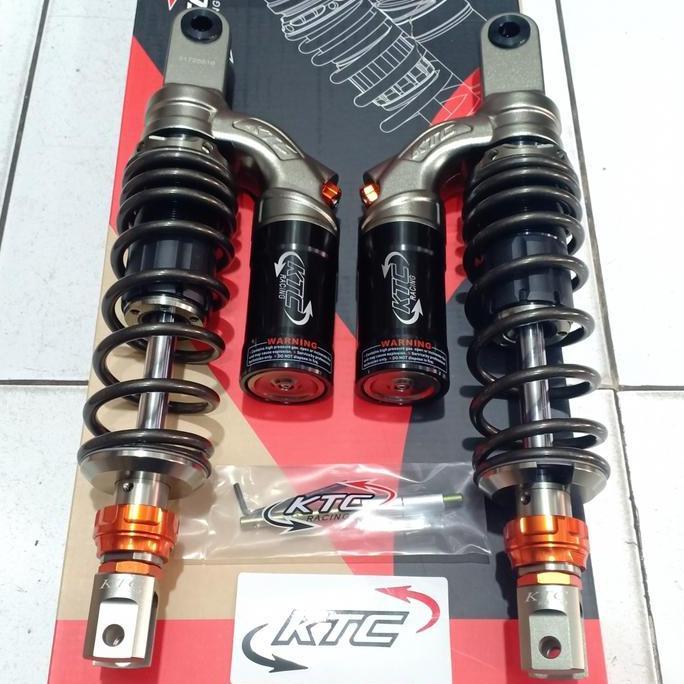 shock ktc racing evo series 335mm black red nmax 155 old/ shockbreaker