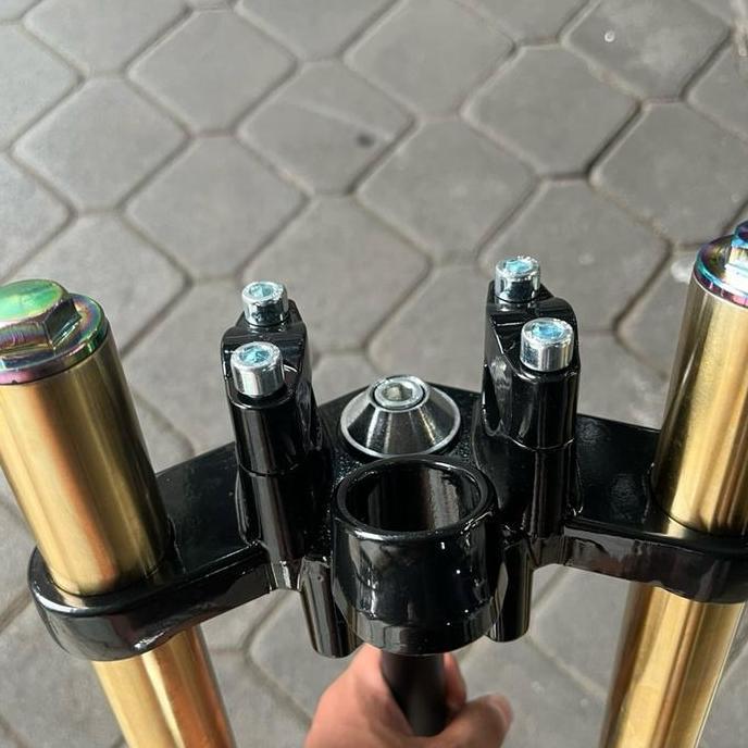 shock sok depan ninja as gold pnp yamaha rx king premium grade A