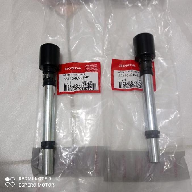 SEPASANG BANDUL JALU STANG CBR 150 OLD CBR 150 NEW LED ORINAL AHM