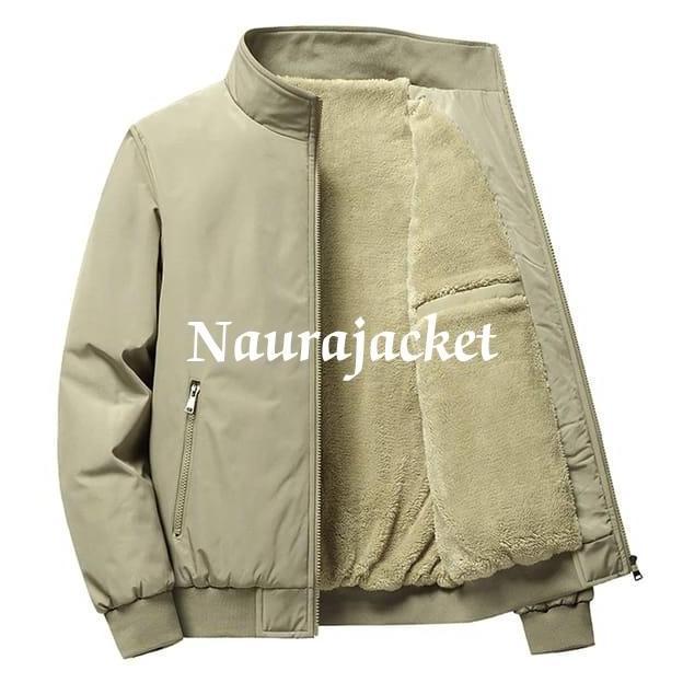 jaket beludru tebal/jaket hangat pria wanita/jaket taslan beludru