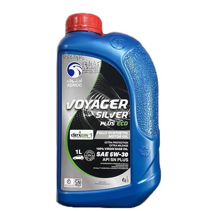 oli adnoc 5w 30 1 liter silver voyager ORI