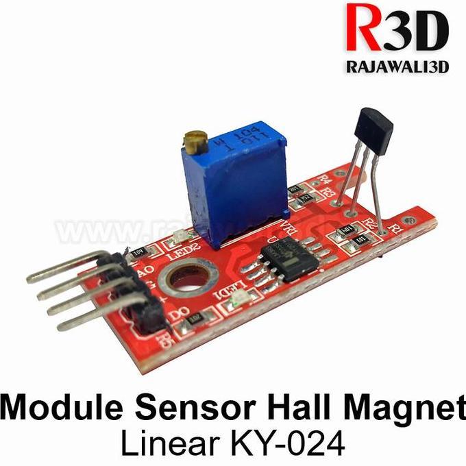 Sensor Hall Magnetic Linear Module Sensor Modul KY-024