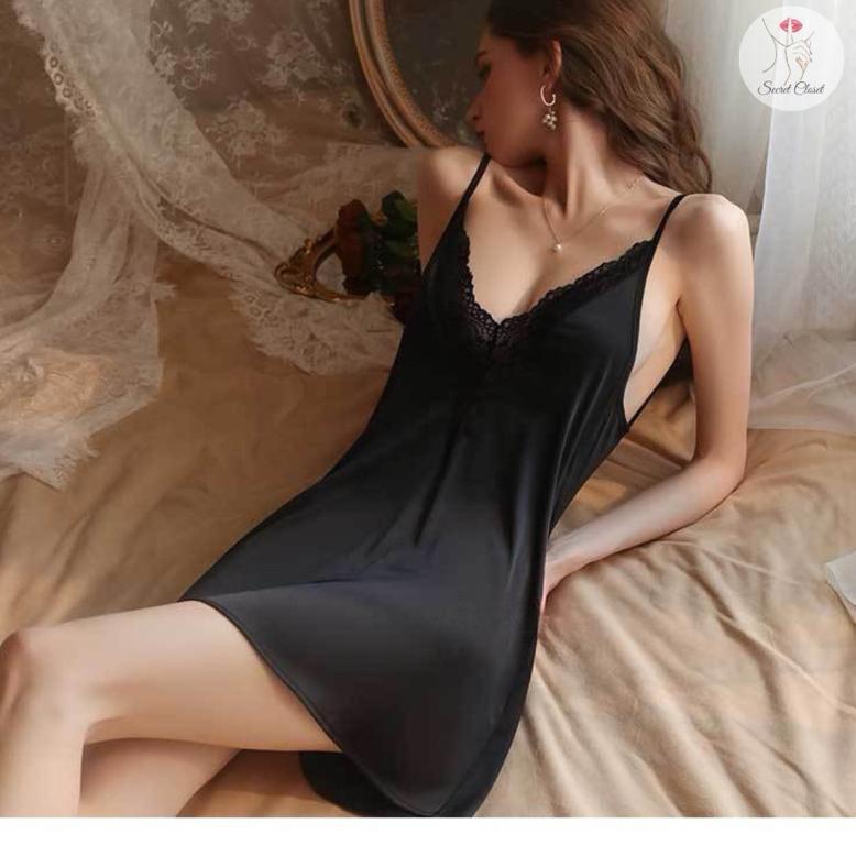 Murah  Secretcloset - New Lingerie Sexy Baju Tidur Pakaian Dalam Kado Valentine Lingerie Big Size Sa