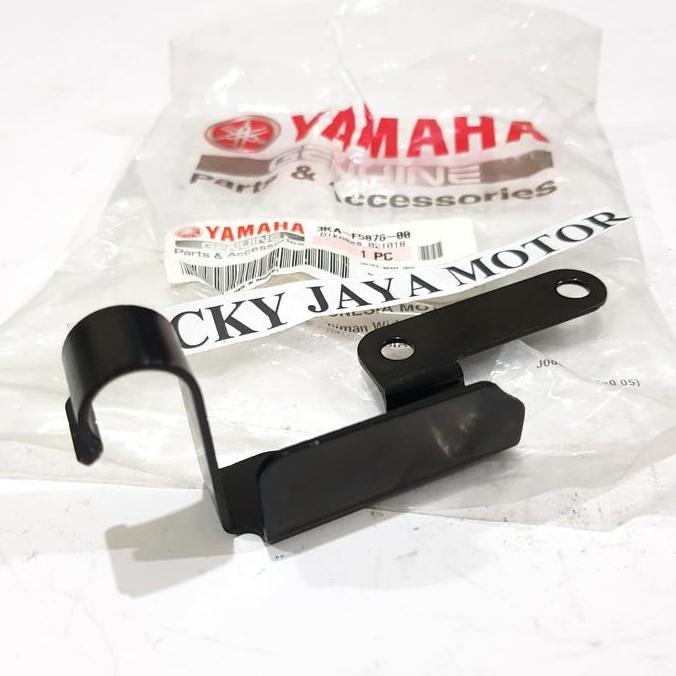Breket kleman holder brake selang rem cakram Rxking Rxking 3Ka-F5876-00