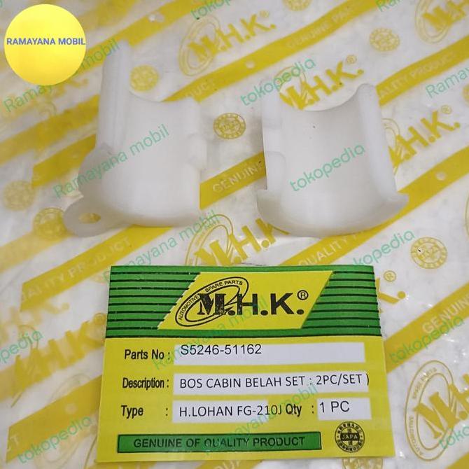 Bos Cabin Belah Set 2Pcs Hino Lohan Fg210J, Ff172La, Em100