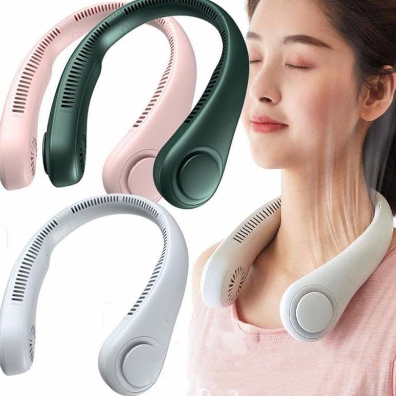 Kipas Angin Leher Kipas Portable Mini Gantung dileher terlaris