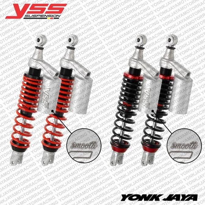 SHOCK YSS G-PLUS SILVER SERIES TC302-365TJ 365MM PCX 160