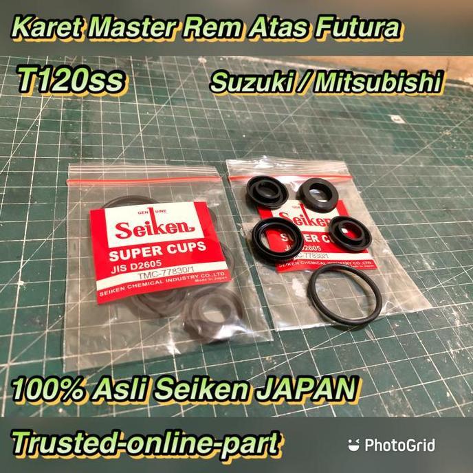 Karet Master Rem Futura T120Ss 100% Asli Jpn