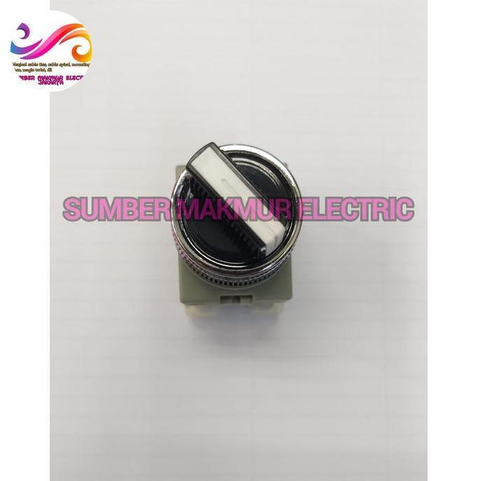 Selector Switch Spring Return 2P / Selector Switch Spring 2Posisi / Selector Switch Spring Return 3P